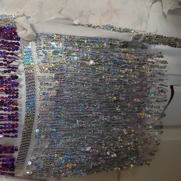 Set of 2 belly dancing skirts - Picture 3 of 4